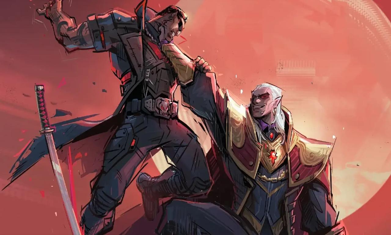 Marvel Rivals Blade Vs Dracula