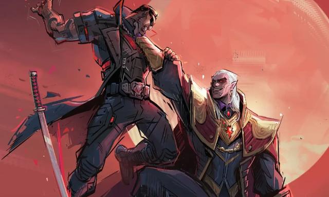 Marvel Rivals Blade Vs Dracula