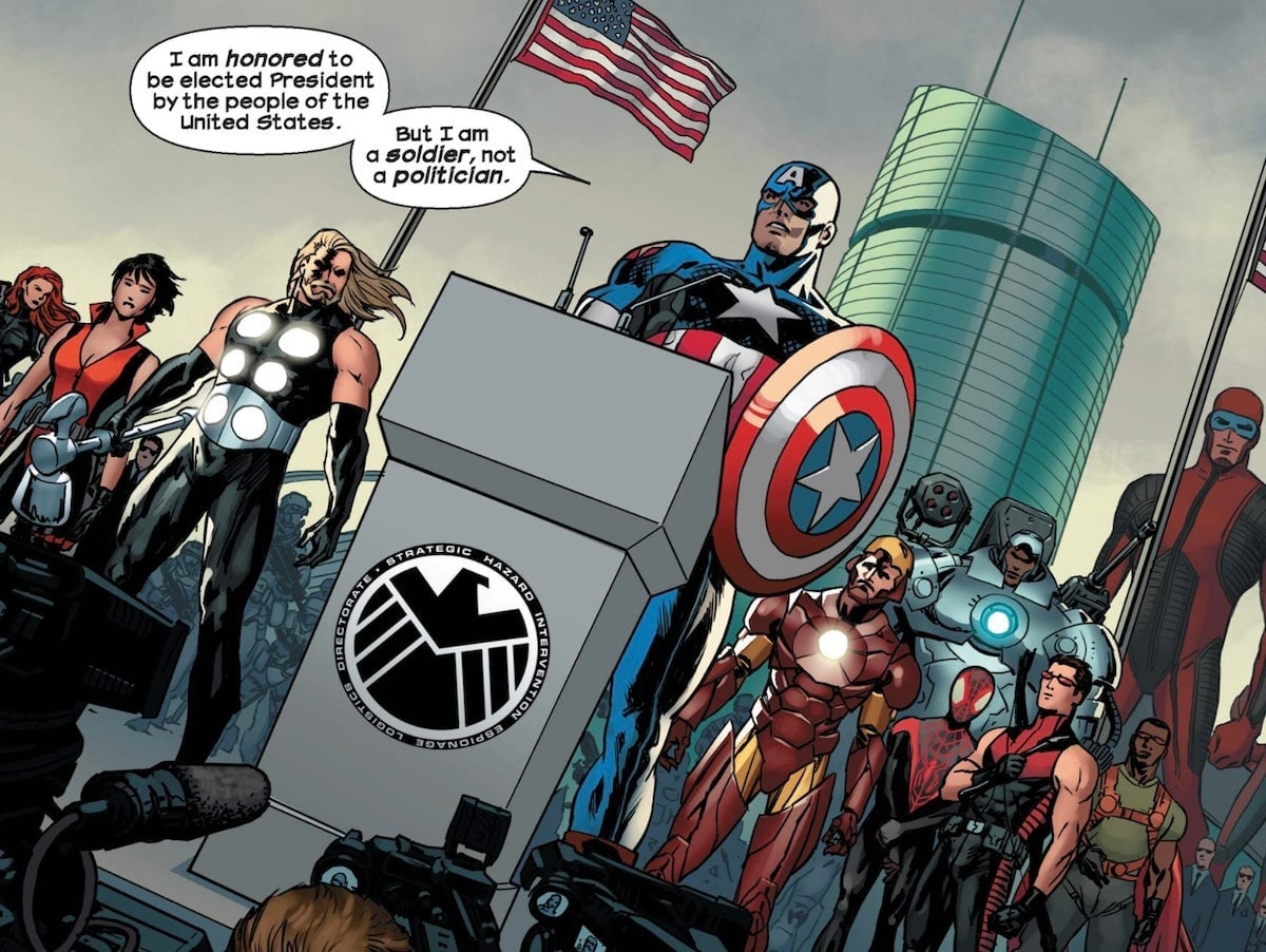 Ultimate Comics Ultimates #16