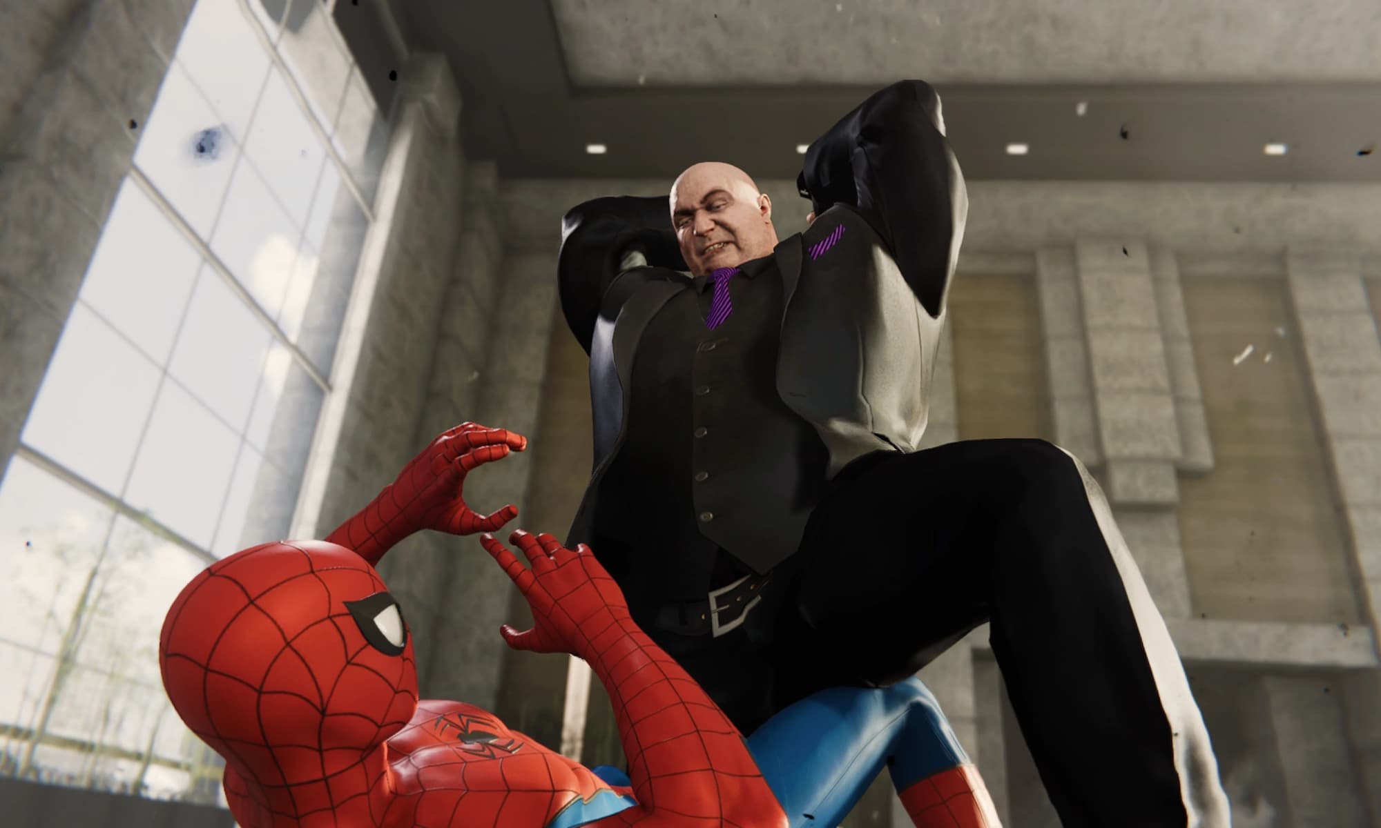 Marvel's Spider Man Vs Fisk