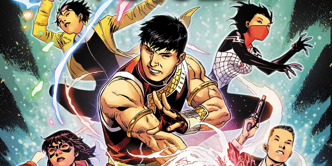 The cover of Marvel's Voices: Identity #1