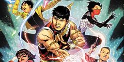 The cover of Marvel's Voices: Identity #1