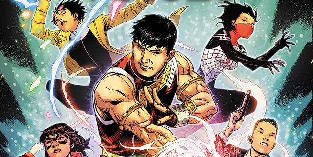 The cover of Marvel's Voices: Identity #1