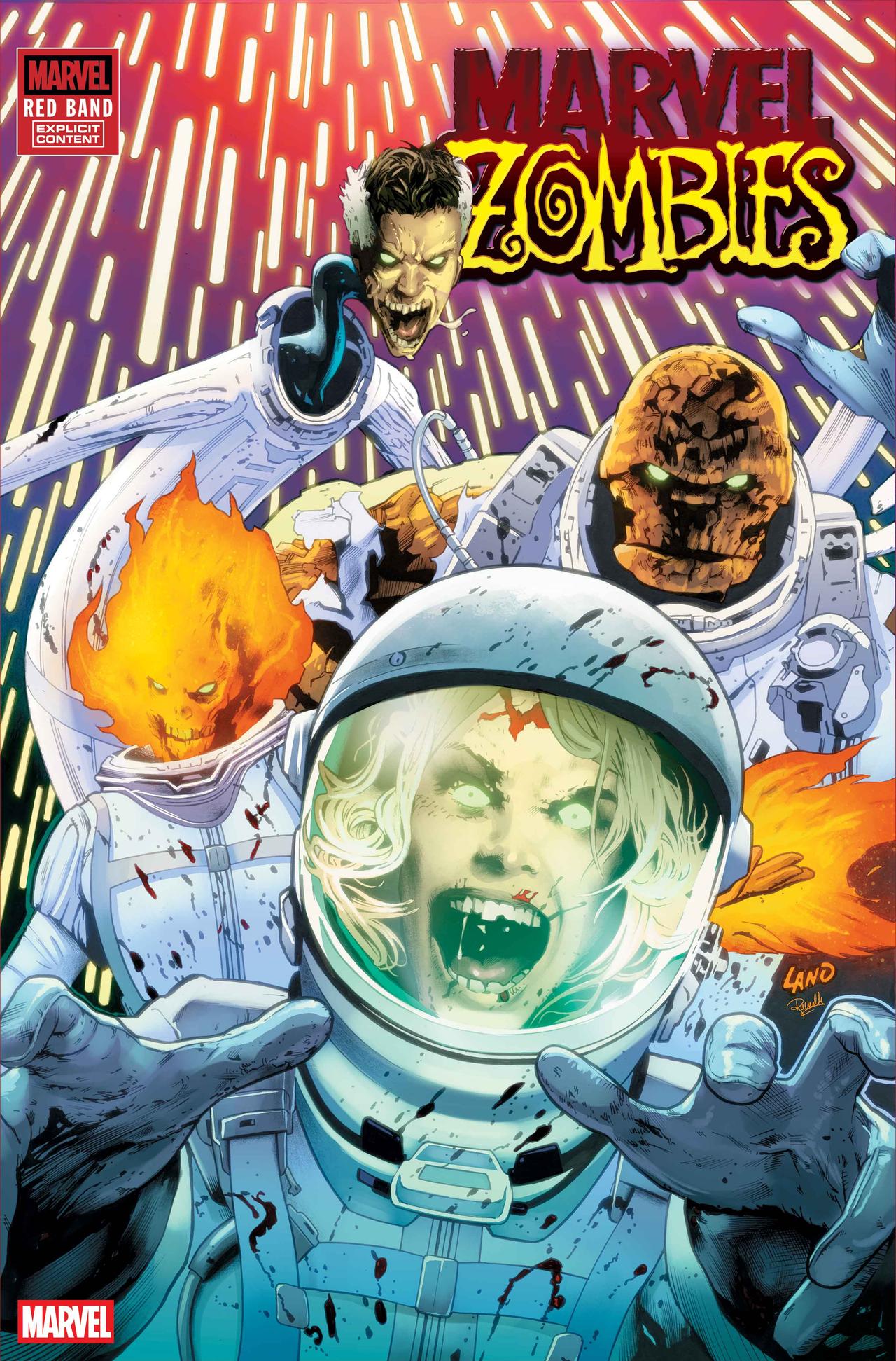 An image of Marvel Zombies: Red Band #1