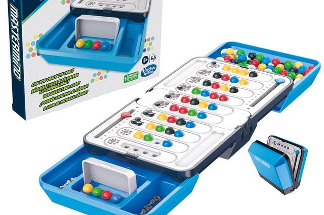 An image of Mastermind the game