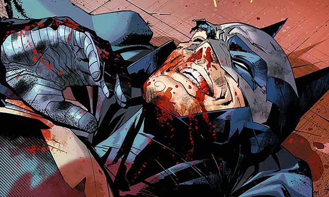 An image from Matt Fraction and Jorge Jimenez's Batman