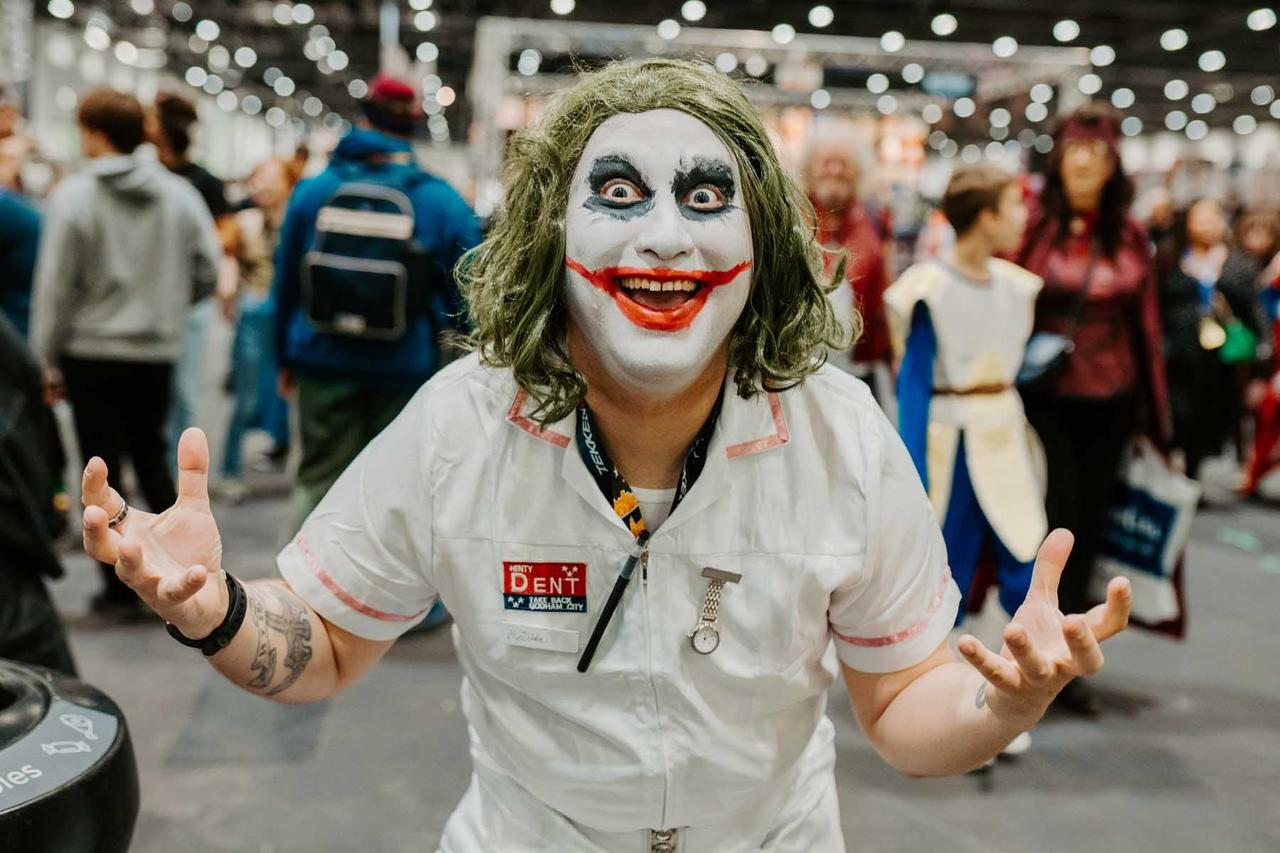 MCM Comic Con October 2023 batch from 10-28 3pm