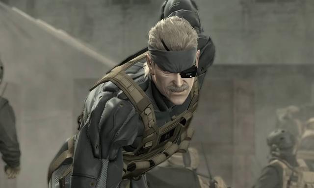 Metal Gear Solid 4 Screenshot
