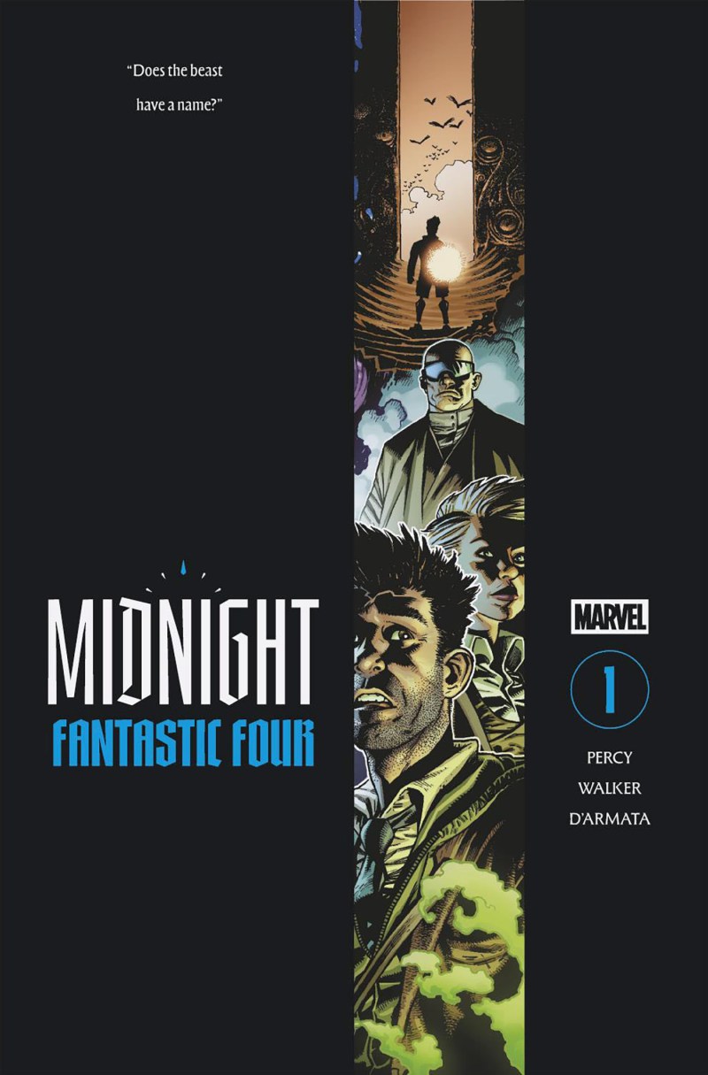 Midnight Fantastic Four #1 main cover