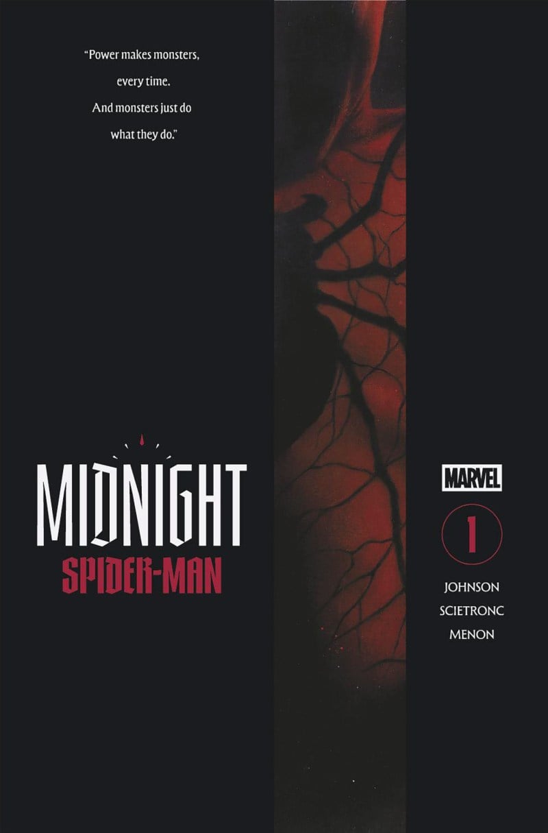Midnight Spider-Man #1 main cover
