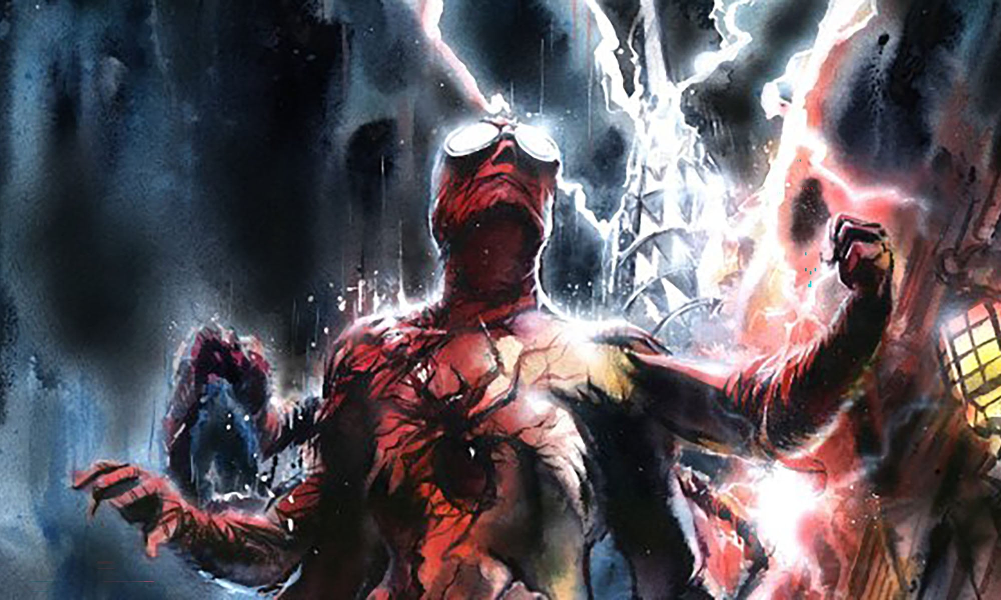 Midnight Spider-Man #2 variant cover excerpt