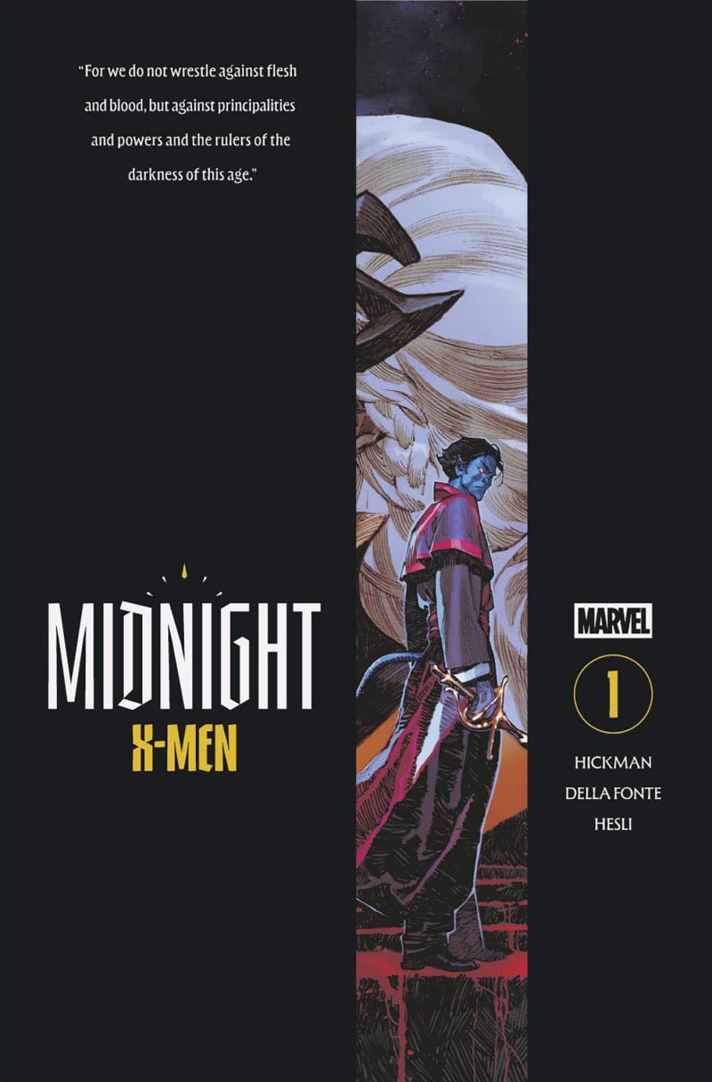 Midnight X Men #1 main cover