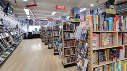 An image of Midtown Comics' Downtown location