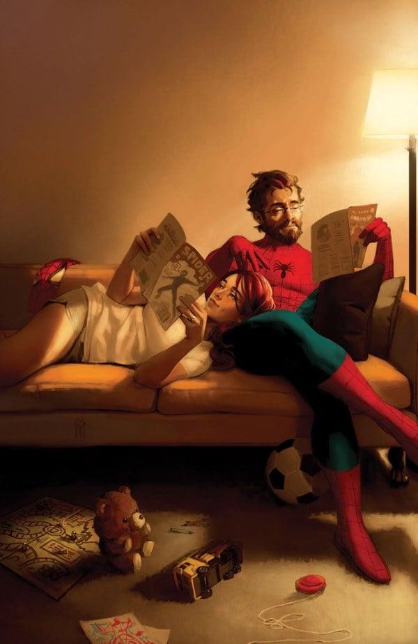 Ultimate Spider-Man variant cover