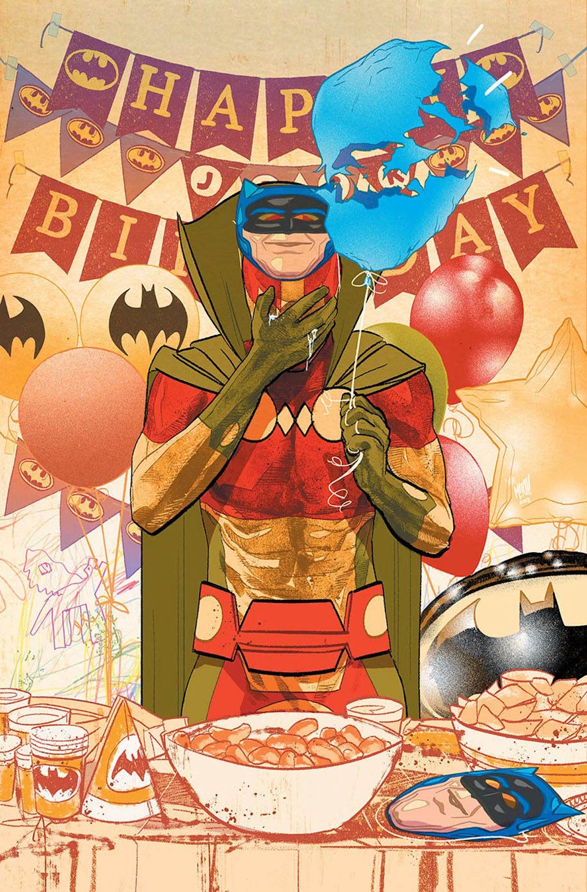 Mister Miracle image by Mitch Gerads