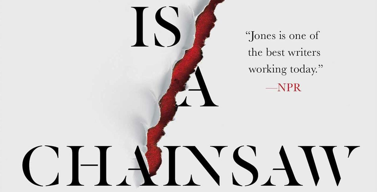 The cover of My Heart is a Chainsaw by Stephen Graham Jones
