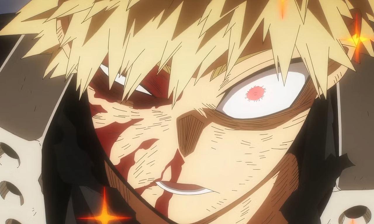 My Hero Academia Season 8 Bakguo
