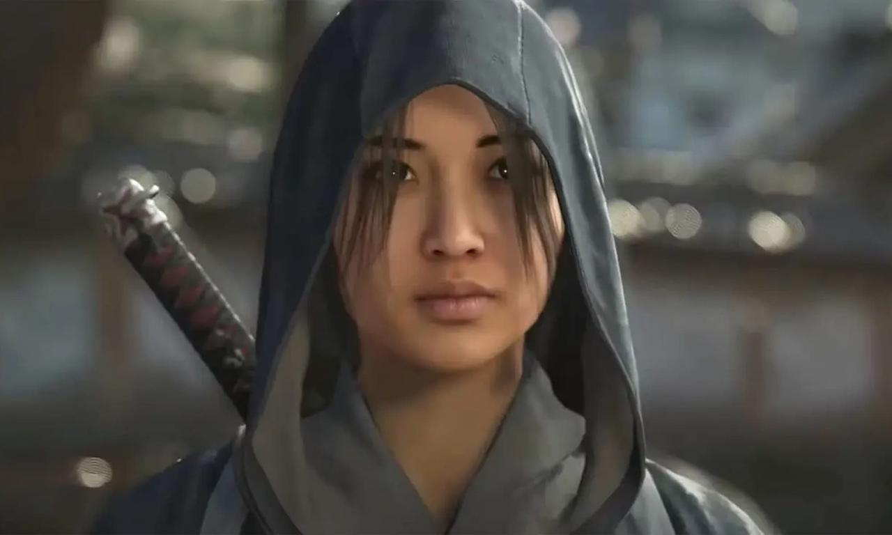 Naoe In Assassin's Creed Shadows