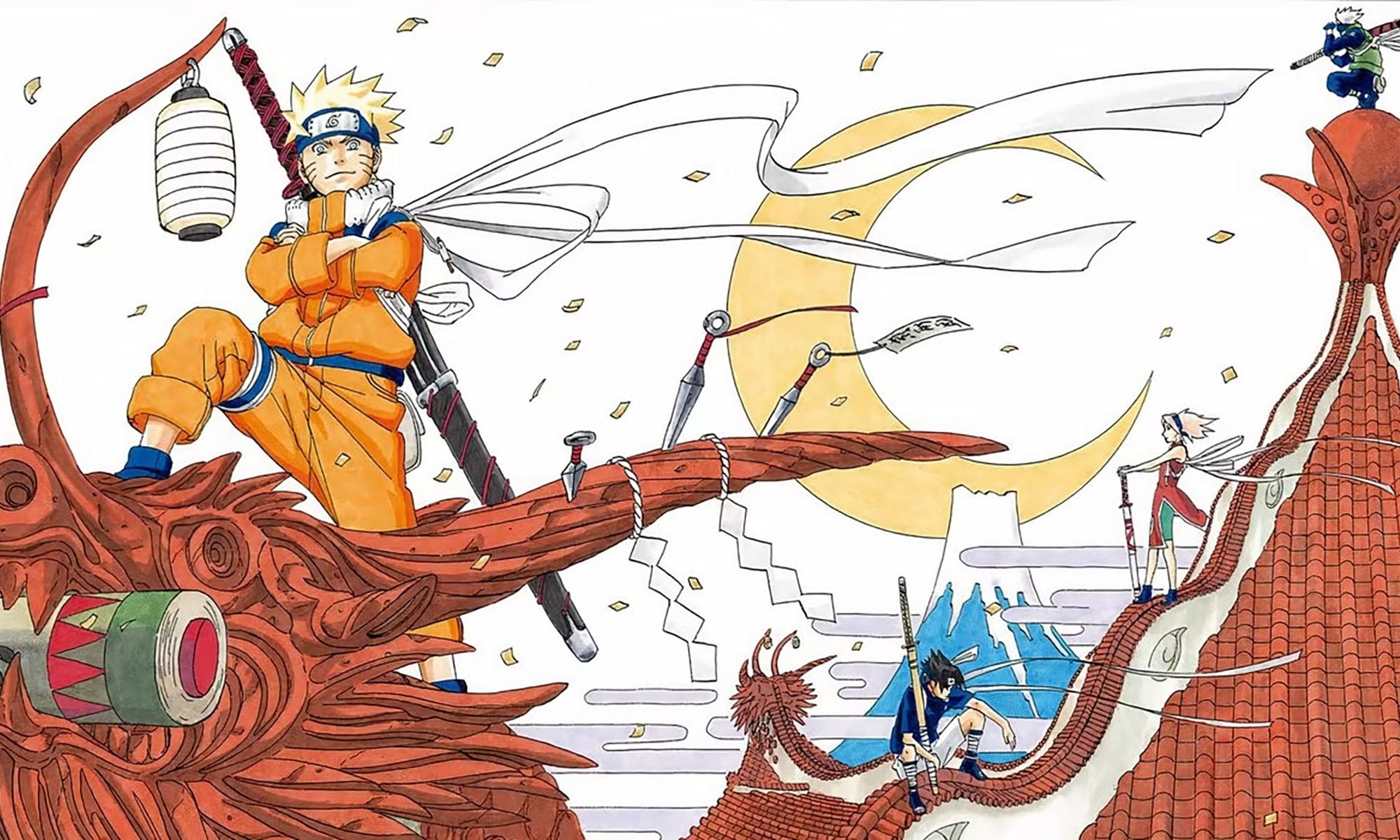 Naruto illustration