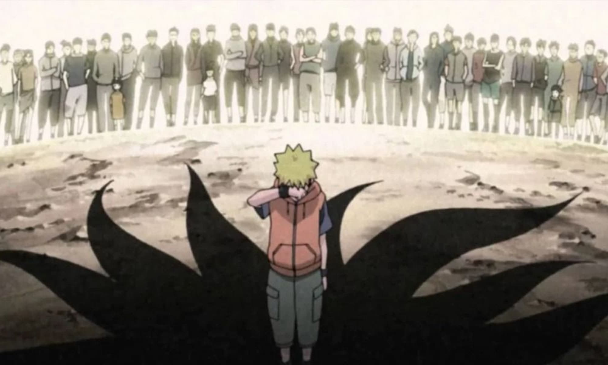 Naruto Sad And Alone