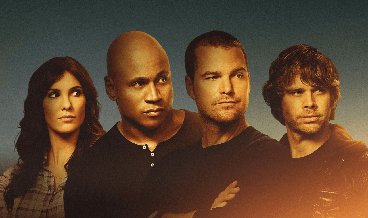  A promotional image of the cast of NCIS: Los Angeles