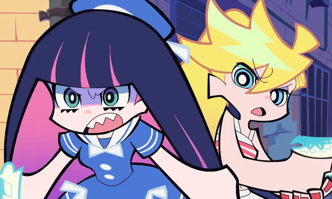 New Panty & Stocking Screenshot