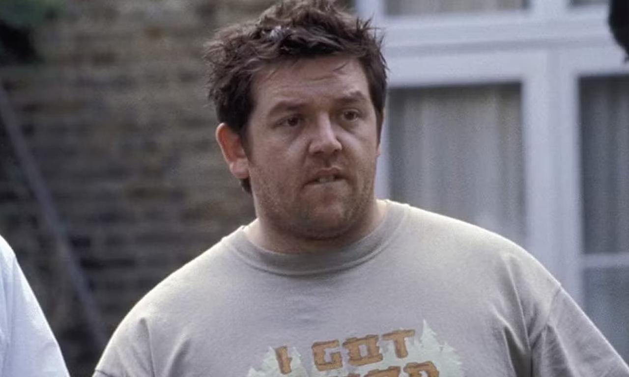 Nick Frost In Shaun Of The Dead