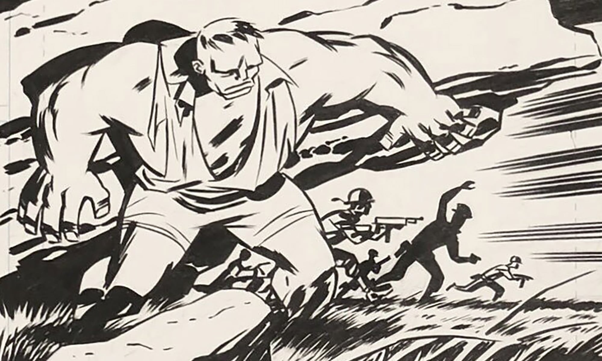 Hulk by Darwyn Cooke