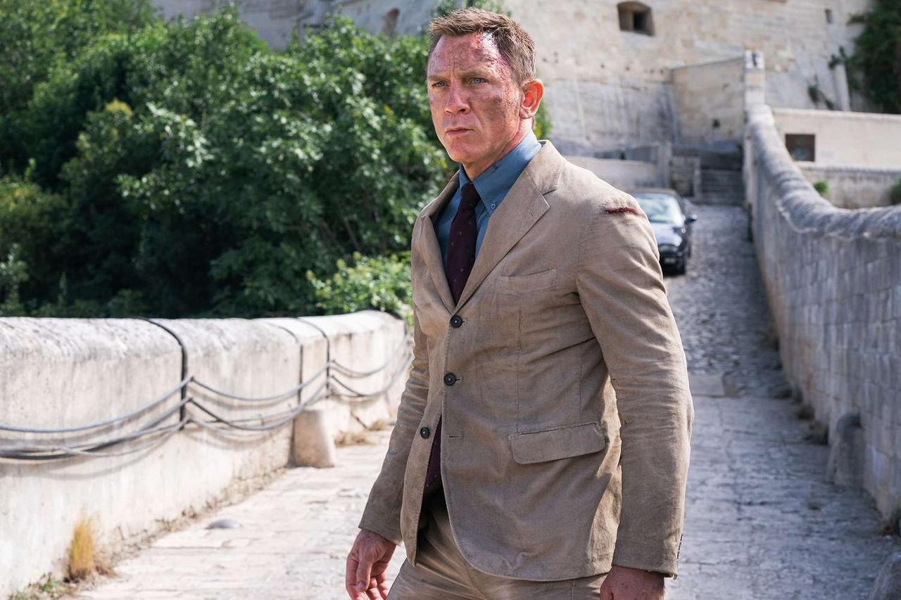 A still from No Time To Die