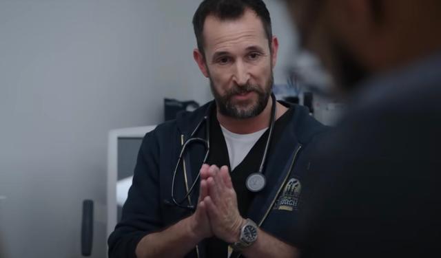 Noah Wyle in The Pitt 