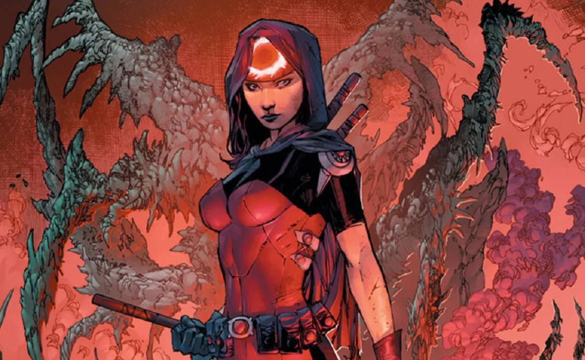 Val stands ready