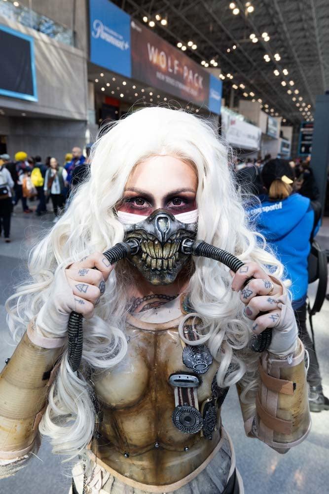 New York Comic Con 2022 cosplay