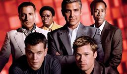 A promotional image from Ocean's 13