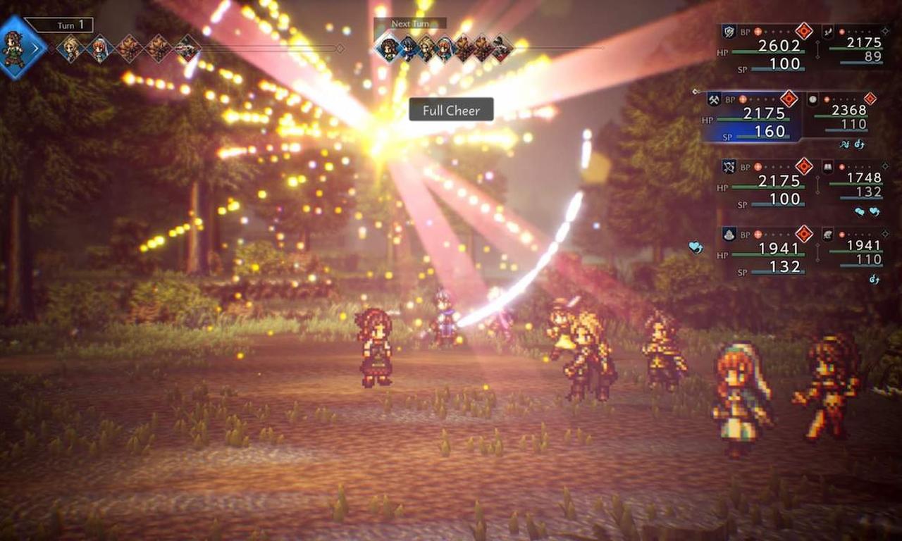 Octopath Traveler 0 Combat