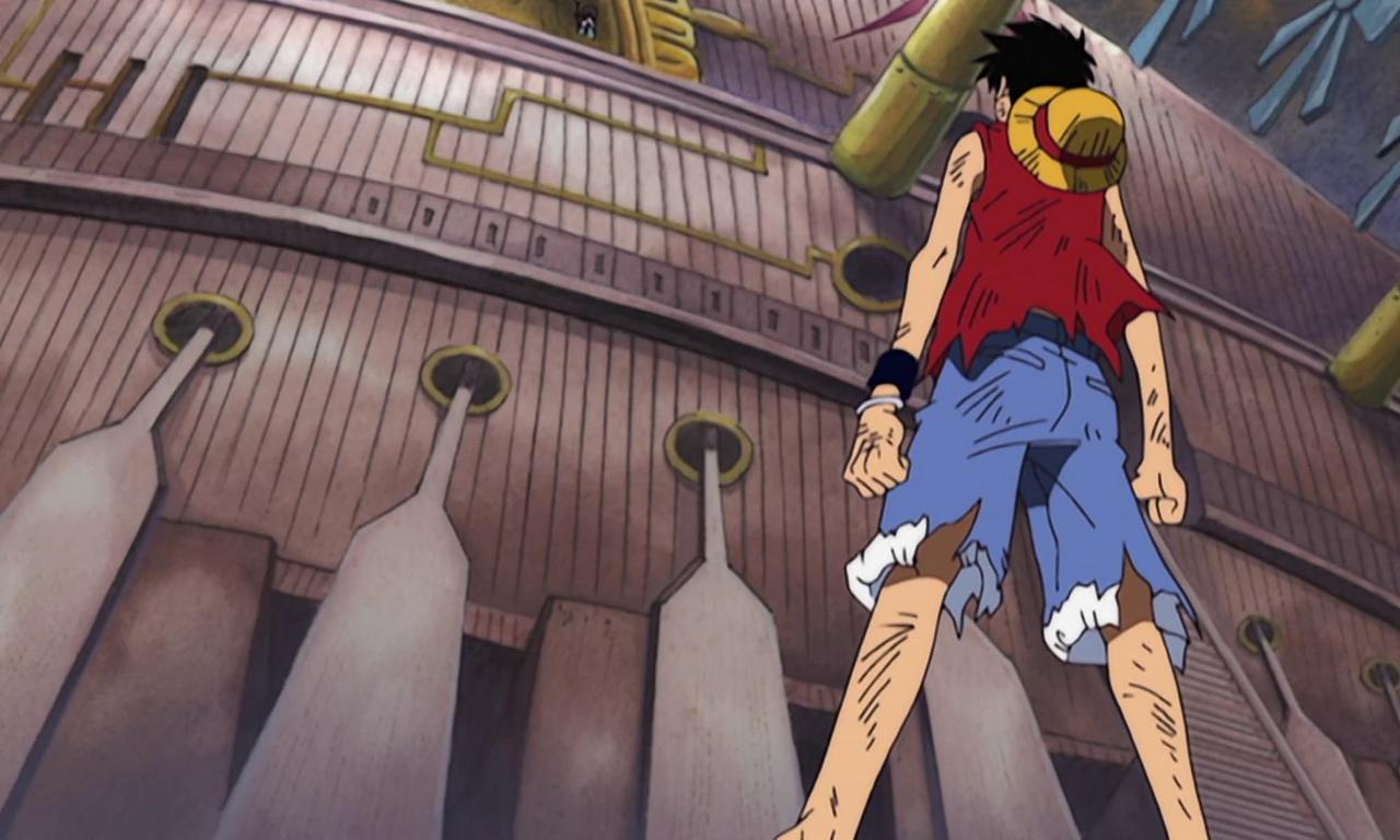 One Piece Luffy In Skypiea Arc