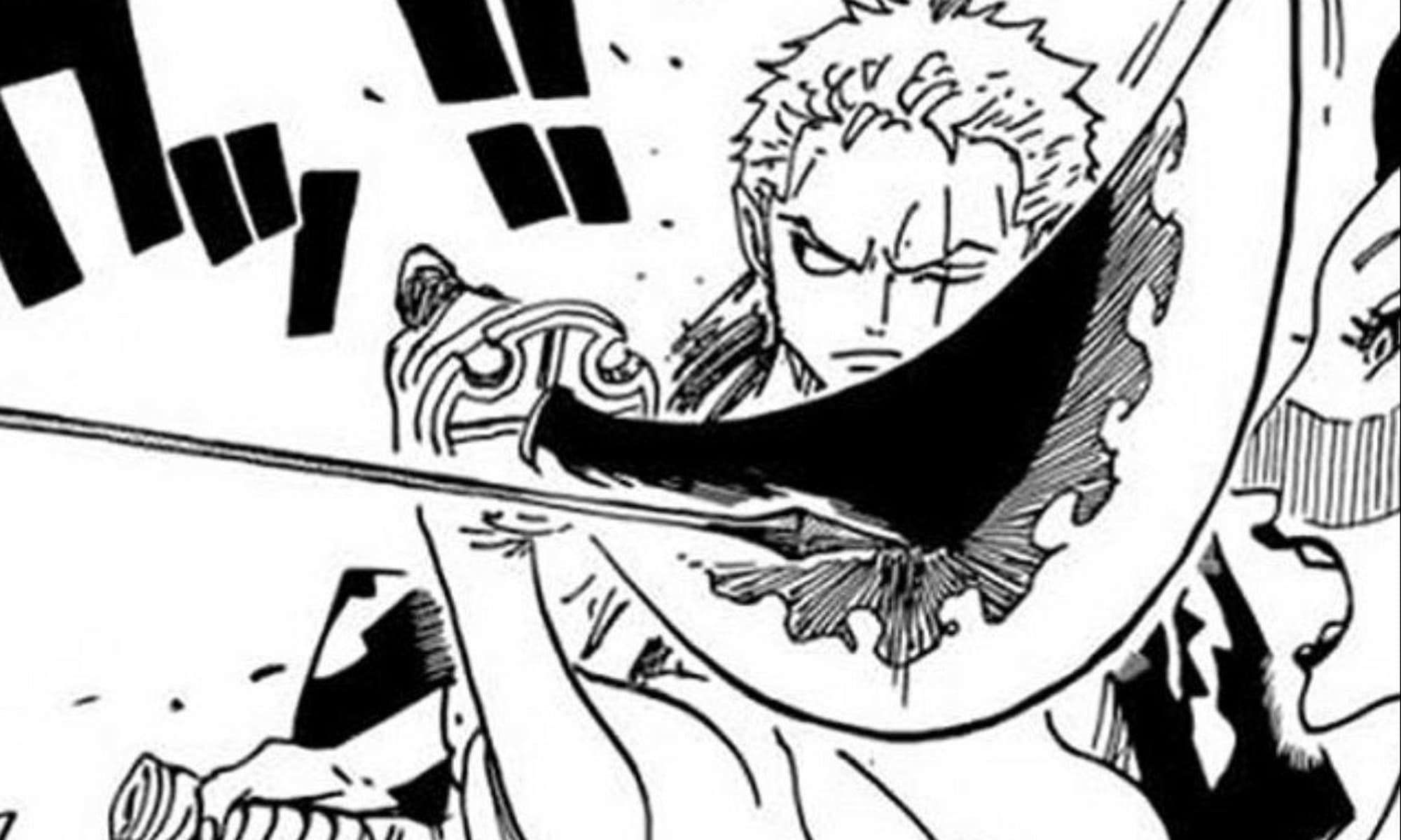 One Piece Manga Zoro