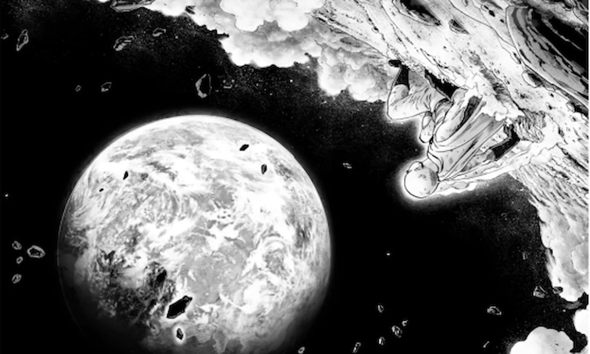 One Punch Man Space Panel.