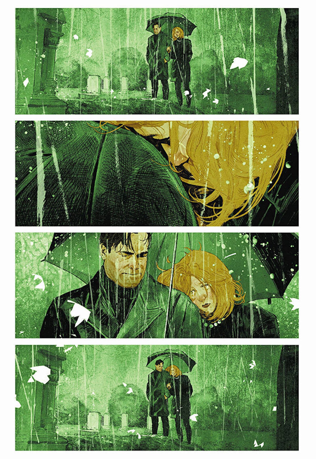 Batman: One Bad Day - The Riddler, art by Mitch Gerads