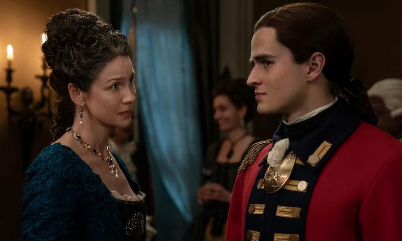 Outlander William And Jane
