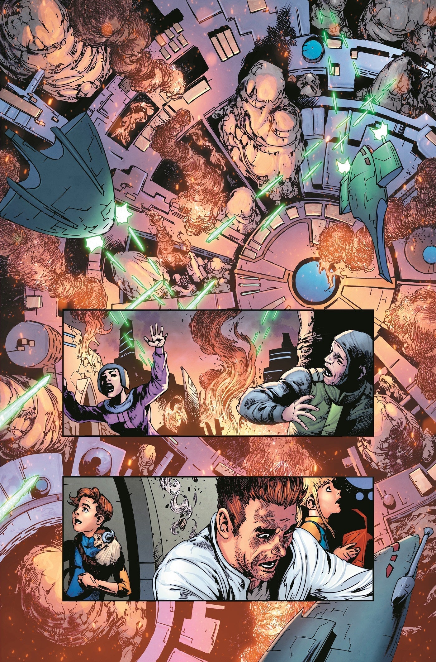 Space Ghost #1 preview
