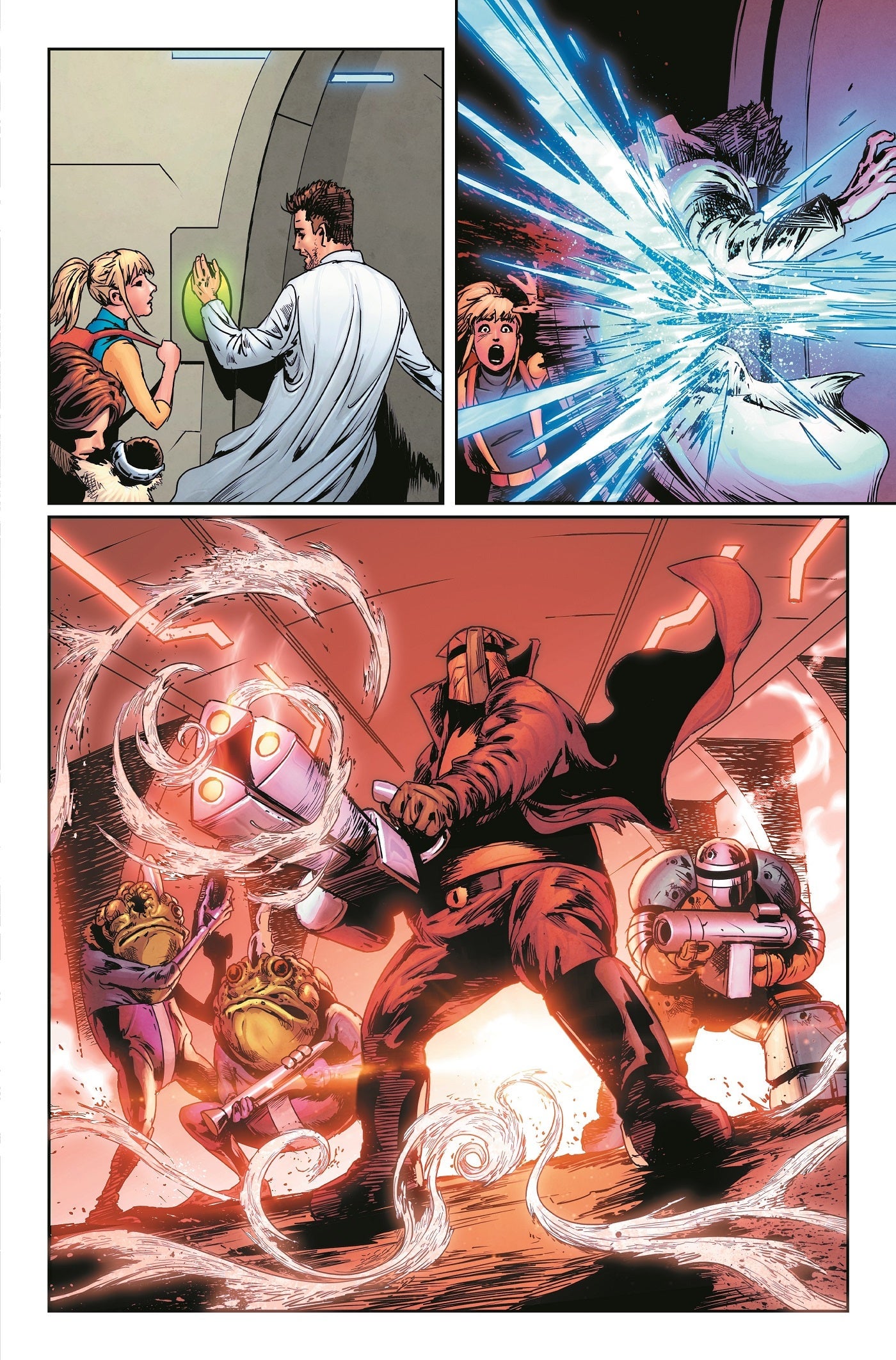 Space Ghost #1 preview