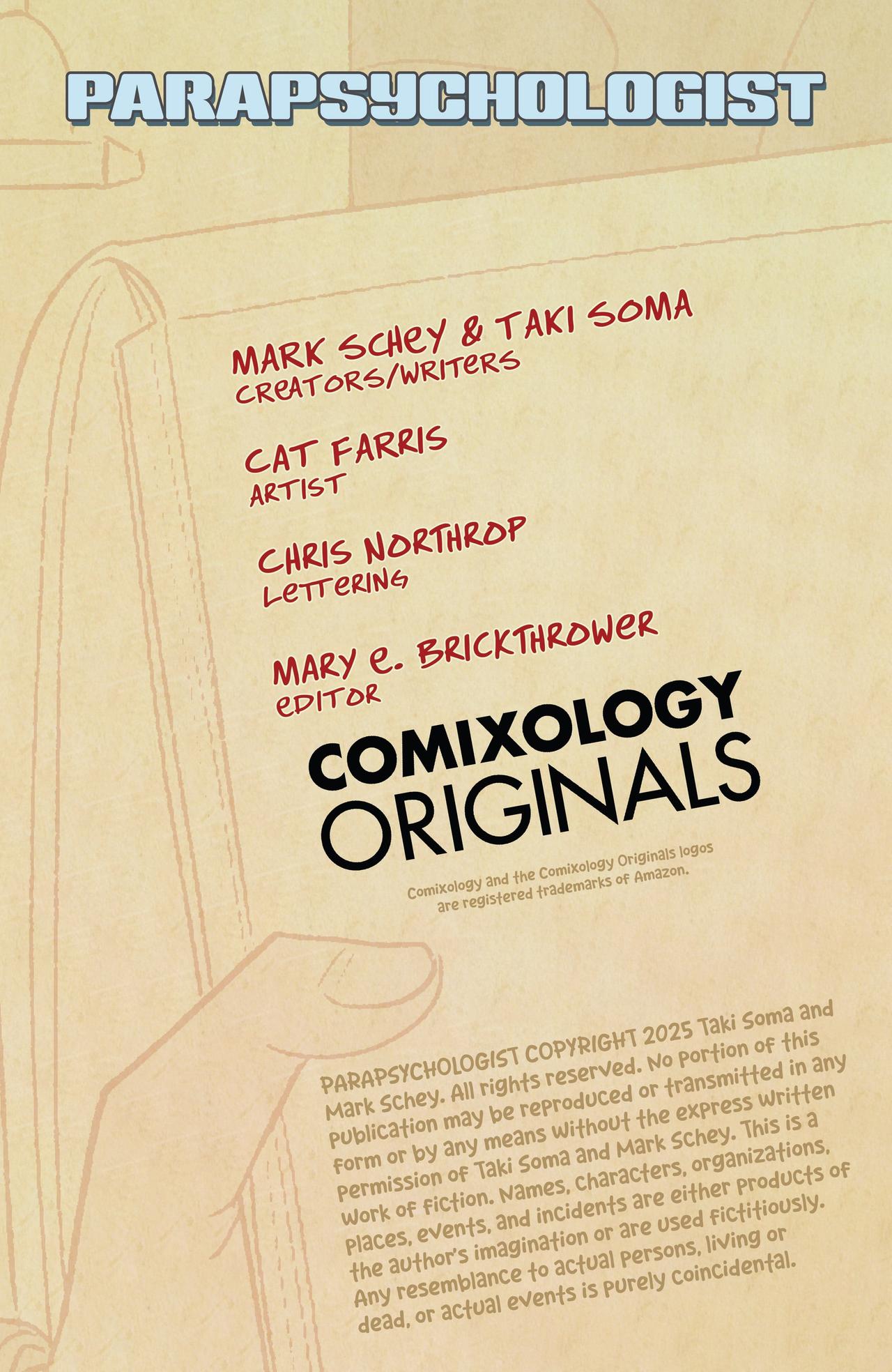 An image from Parapsychologist