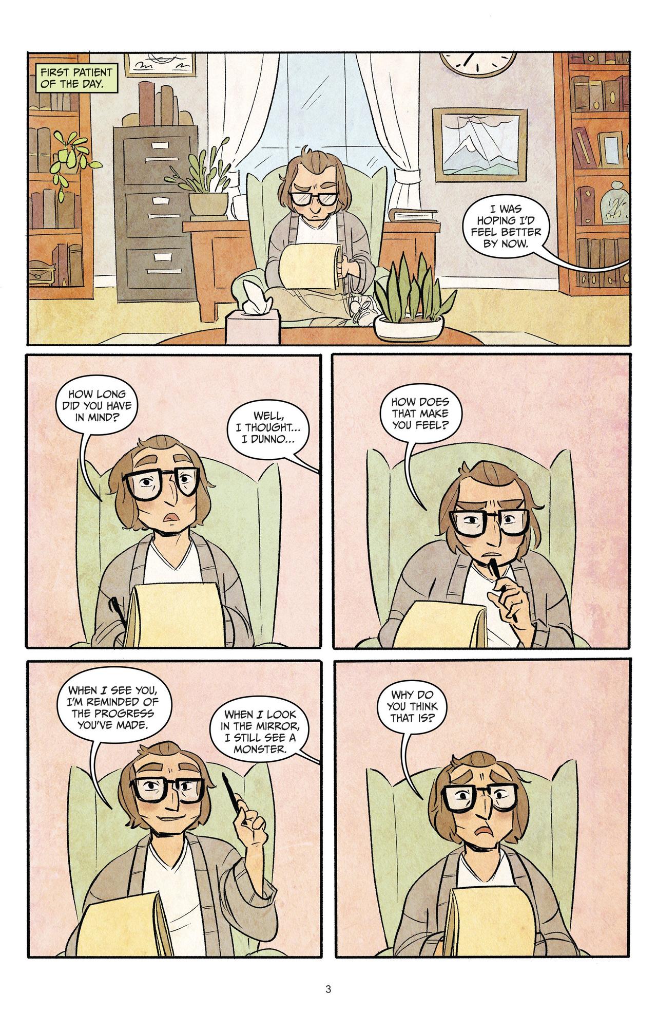 An image from Parapsychologist