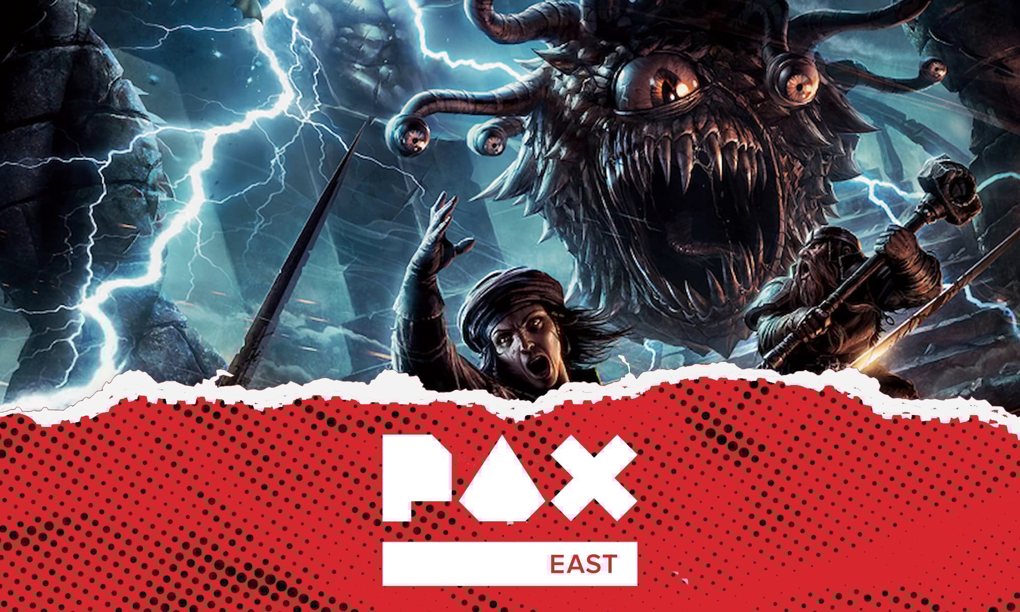 PAX East 2026 D&D Beholder Header