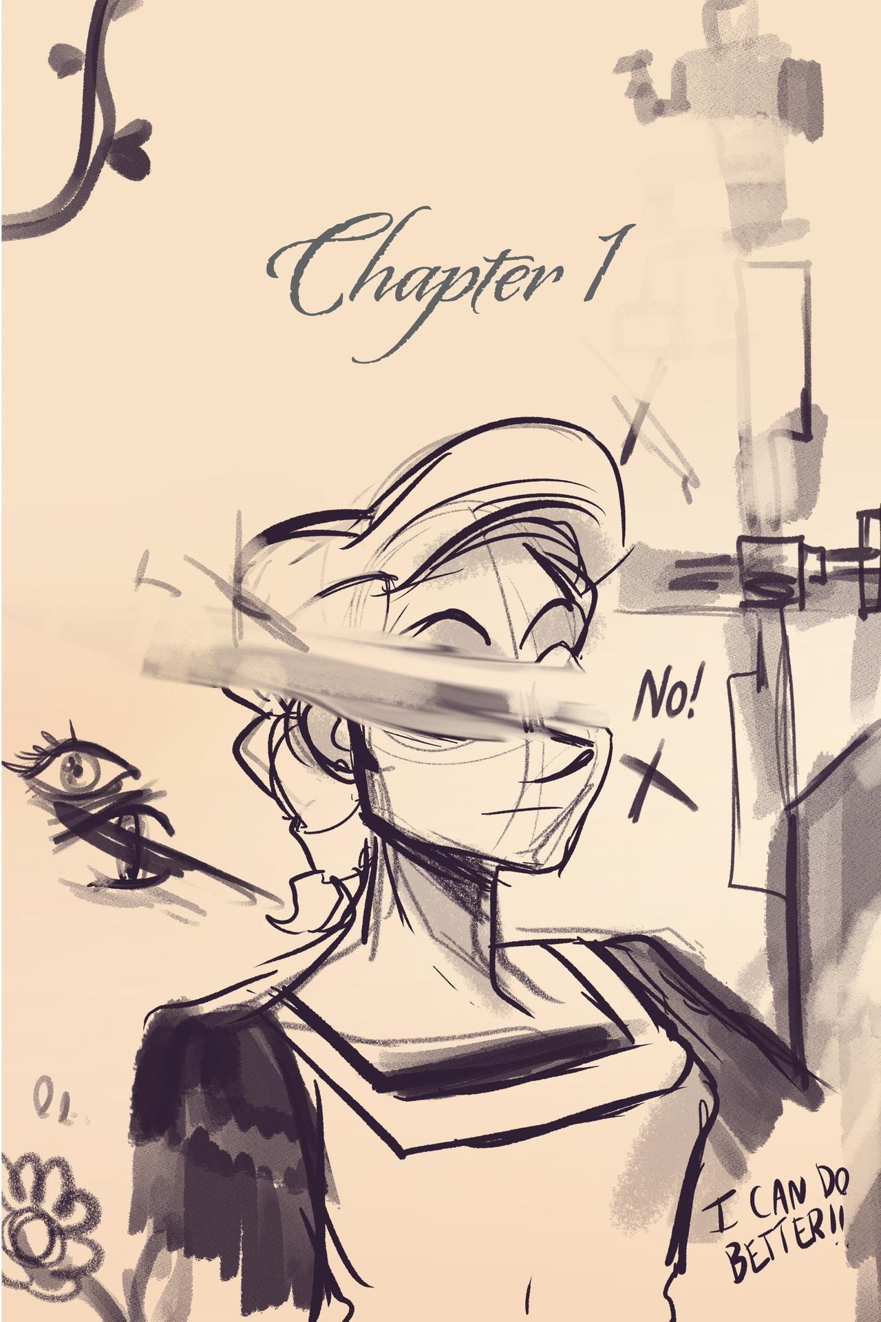 Internal comics page from The Pirate and the Porcelain Girl