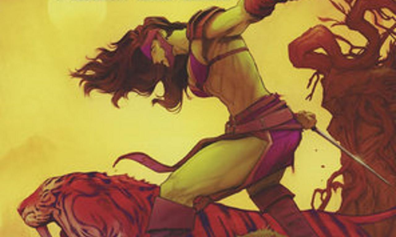 Planet She Hulk variant cover