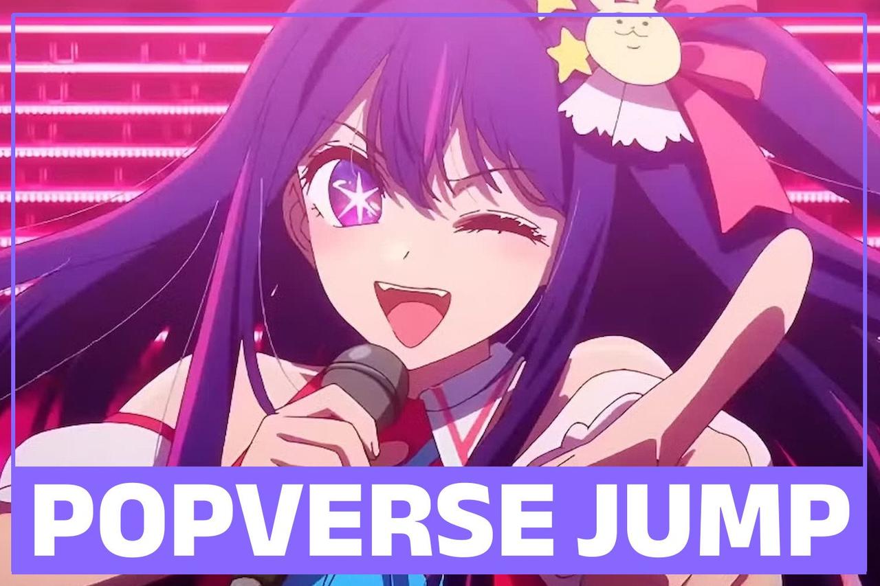 Popverse Jump Header Oshi No Ko
