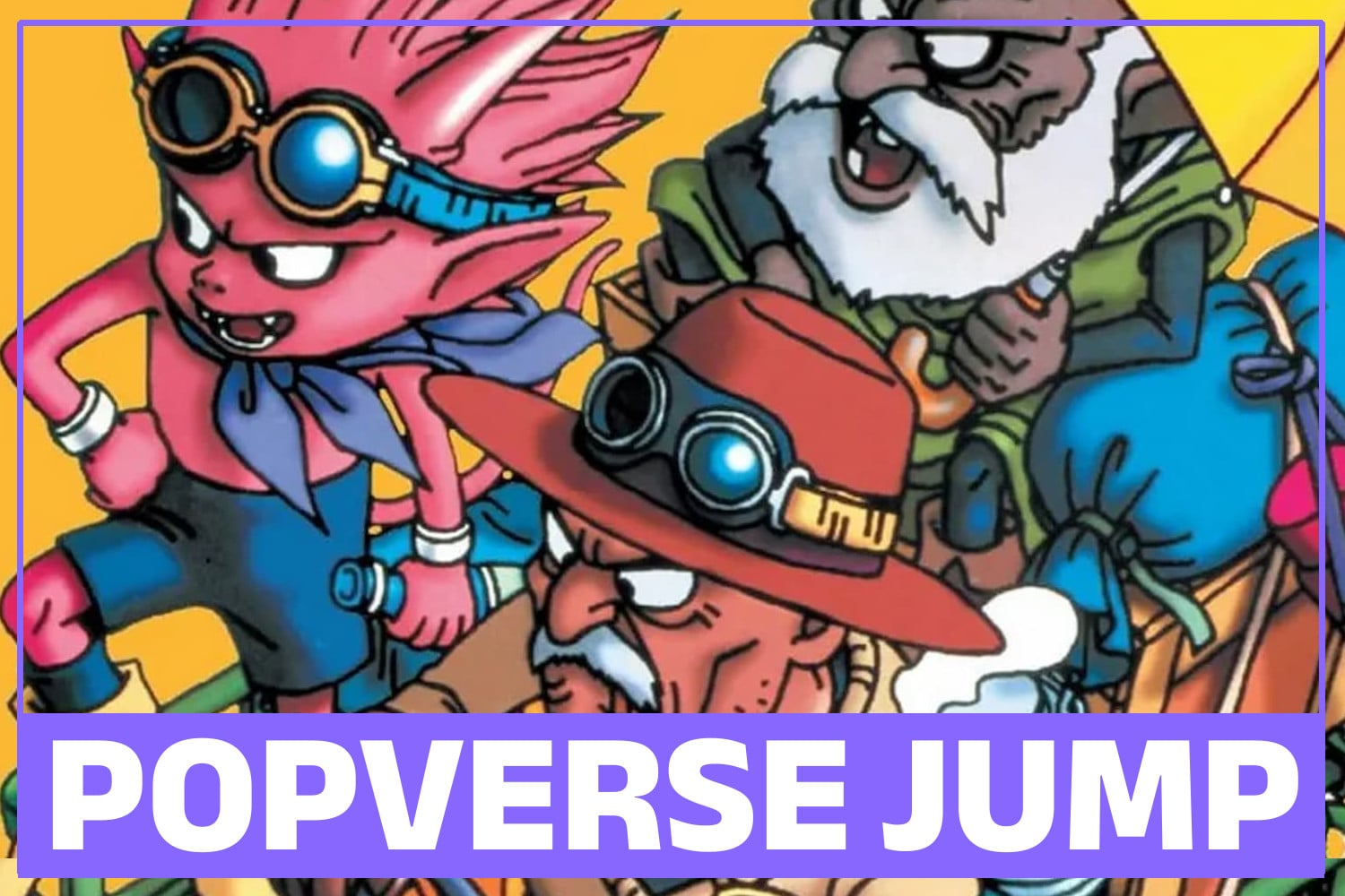Popverse Jump Header Sand Land