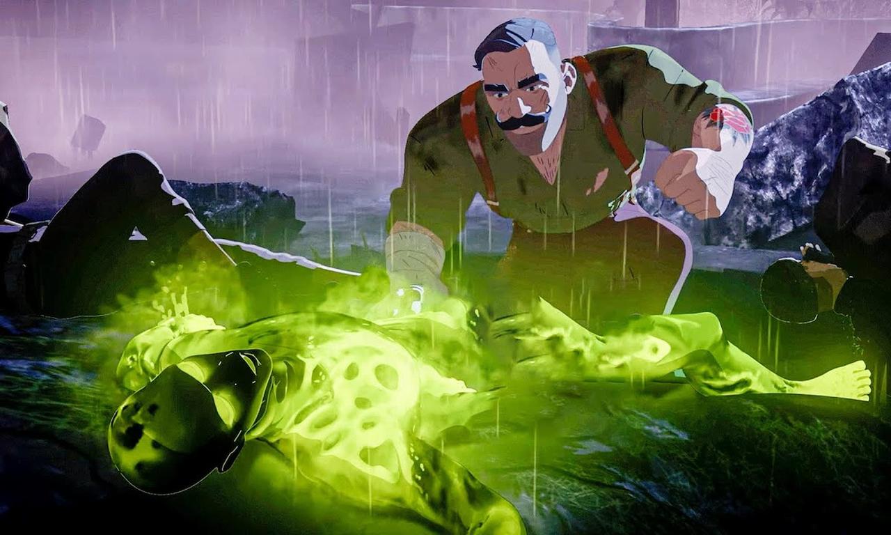 Punch Up Vs Toxic In Dispatch