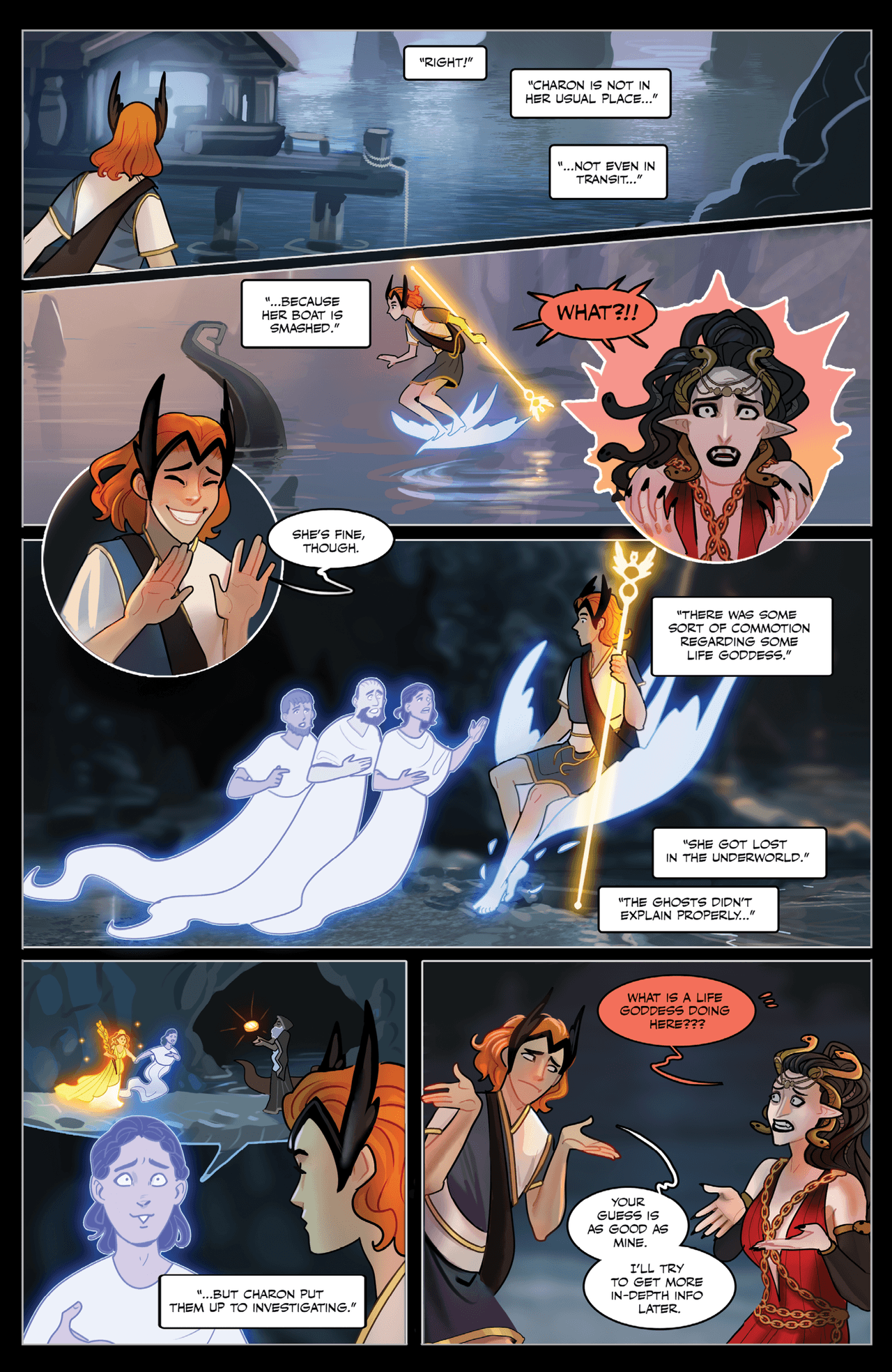 Punderland Vol. 2 page 38